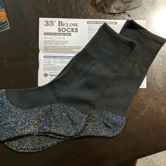 35° below socks NO MORE COLD FEET - Picture 1 of 4